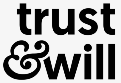 Trust - Black-and-white, HD Png Download, Transparent PNG