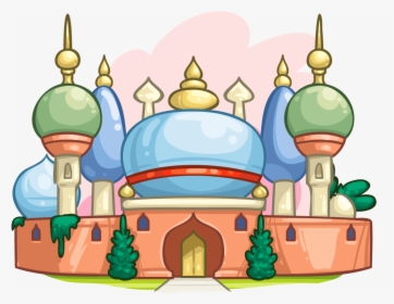 7 Wallpapers, Palace - Royal Palace Cartoon Palace, HD Png Download, Transparent PNG