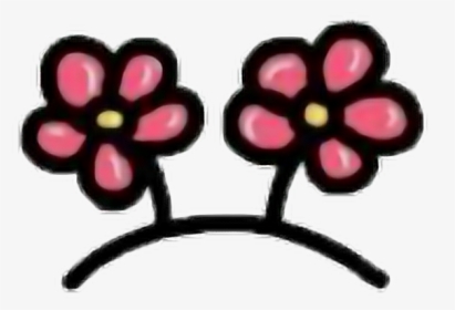 #kawaii #cute #flowers #filter #filters #png #pink, Transparent Png, Transparent PNG