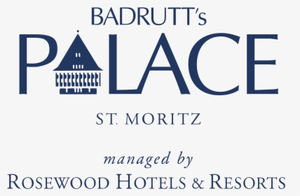 Badrutt S Palace Logo Png Transparent - Rosewood Hotels & Resorts, Png Download, Transparent PNG