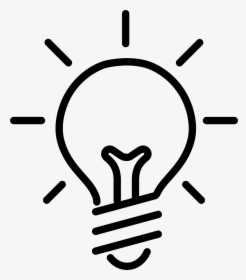 Creative Storm - Transparent Light Bulb Icon Png Idea Icon, Png Download, Transparent PNG