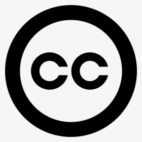 Creative Commons Logo Png Transparent - Creative Commons Logo, Png Download, Transparent PNG
