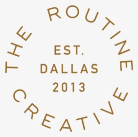 The Routine Creative - Circle, HD Png Download, Transparent PNG