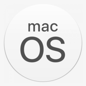 Macos Logo - Macos Vector, HD Png Download, Transparent PNG