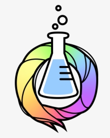 Creative Chemistry Logo Design, HD Png Download, Transparent PNG