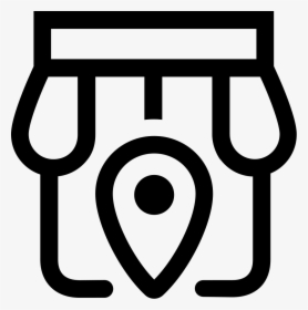 Offline Store Comments - Offline Stores Icon, HD Png Download, Transparent PNG