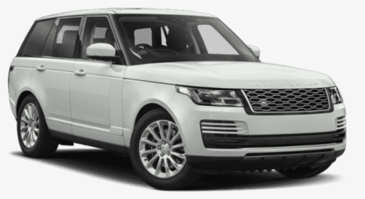 Range Rover 2018 Supercharged White, HD Png Download, Transparent PNG