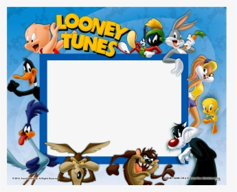 Transparent Looney Tune Clipart - Looney Tunes Picture Frames, HD Png Download, Transparent PNG