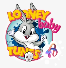 Baby Looney Tunes Paint - Logo Baby Looney Toons, HD Png Download, Transparent PNG