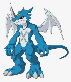 Digimon Adventure Wiki - Digimon Exveemon, HD Png Download, Transparent PNG