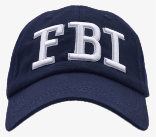 Fbi Cap Hat Png - Fbi Hat Transparent Background, Png Download, Transparent PNG