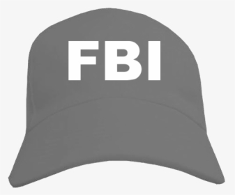 Fbi Cap Hat Png - Baseball Cap, Transparent Png, Transparent PNG