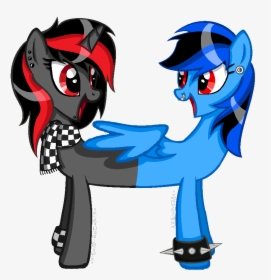 Razor Drawing Emo - Fusion Pony, HD Png Download, Transparent PNG