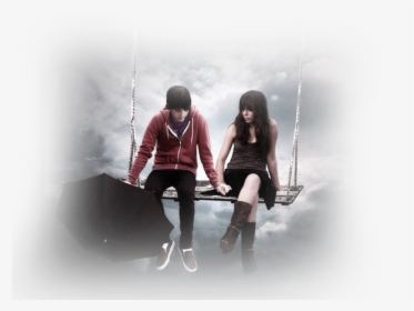 Emotional Heart Touching Couple, HD Png Download, Transparent PNG