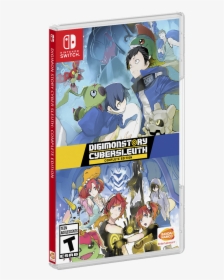 Digimon Story Cyber Sleuth Nintendo Switch, HD Png Download, Transparent PNG
