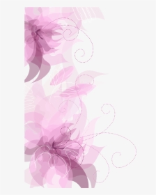 Pink Transparent Decorative - White Background With Border, HD Png Download, Transparent PNG