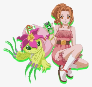 Mimi ♥ - Digimon Mimi, HD Png Download, Transparent PNG