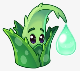 Zombies Wiki - Plants Vs Zombies 2 Aloe Vera, HD Png Download, Transparent PNG