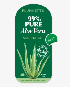 Plunkett S Aloe Vera 99% Pure - Aloe, HD Png Download, Transparent PNG