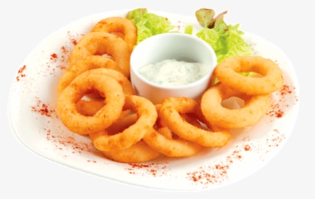 Onion Ring Png - Fried Squid Png, Transparent Png, Transparent PNG