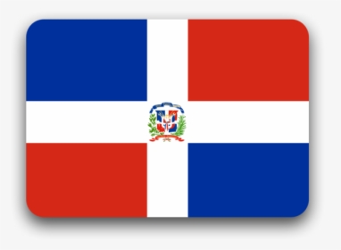 Dominican-republic Flag - La Bandera De Republica Dominicana Png, Transparent Png, Transparent PNG