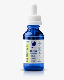 Proleve 1000mg Full Spectrum Tincture - Cbd Tincture Bottle Png, Transparent Png, Transparent PNG