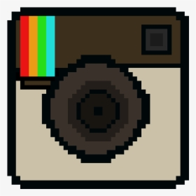 Instagram Logo Pixel, HD Png Download, Transparent PNG