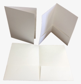 9×12 12pt C1s Blank/white Presentation Folders , Png - Paper, Transparent Png, Transparent PNG