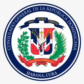 Consulado Rd Cuba - Embajada Republica Dominicana Madrid, HD Png Download, Transparent PNG