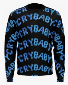 Hoddies Cry Baby - Long-sleeved T-shirt, HD Png Download, Transparent PNG