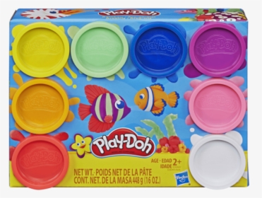 Play Doh Rainbow 8 Pack, HD Png Download, Transparent PNG
