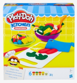 Play Doh Kitchen Creations Shape And Slice, HD Png Download, Transparent PNG