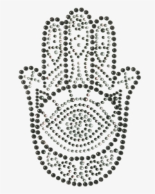 Hamsa Dark Multi - Illustration, HD Png Download, Transparent PNG