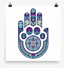 High 9 Hamsa - Circle, HD Png Download, Transparent PNG