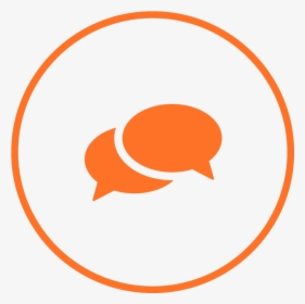 Conversation Circle Icon , Png Download - Conversation Icon In Circle Png, Transparent Png, Transparent PNG