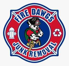 Fire Dawgs Junk Removal Logo - Fire Dawgs Junk Removal, HD Png Download, Transparent PNG