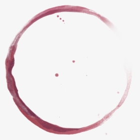 Wine Stain Transparent Png - Wine Ring Stain Png, Png Download, Transparent PNG