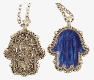 Hamsa Necklace - Earrings, HD Png Download, Transparent PNG