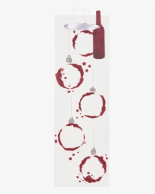 Wine Stain Ornament Single-bottle Wine Bag By Cakewalk - Illustration, HD Png Download, Transparent PNG