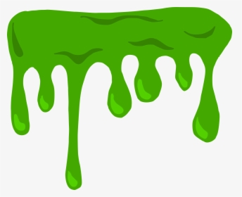 6 Cartoon Green Slime Blots Vector 4 - Green Slime Drip Png, Transparent Png, Transparent PNG