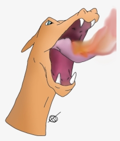 I M A Breath Of Fire - Dog Yawns, HD Png Download, Transparent PNG