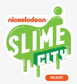 Nickelodeon Slime City Miami, HD Png Download, Transparent PNG