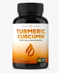 Nutrachamps Turmeric Curcumin With Bioperine 1500mg - Curcumin, HD Png Download, Transparent PNG
