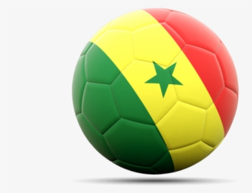 Download Flag Icon Of Senegal At Png Format - Senegal Flag Soccer Ball, Transparent Png, Transparent PNG