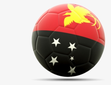 Download Flag Icon Of Papua New Guinea At Png Format - Papua New Guinea Soccer Ball, Transparent Png, Transparent PNG