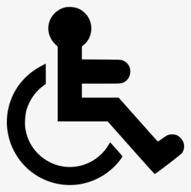 Disabled Symbol Png Pic - Physically Challenged Logo Png, Transparent Png, Transparent PNG