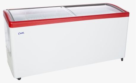 Freezer Chest With Curved Glass Mlg-700 - Box, HD Png Download, Transparent PNG