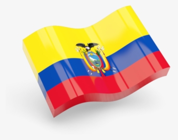Glossy Wave Icon - Png Ecuador Flag Gif, Transparent Png, Transparent PNG