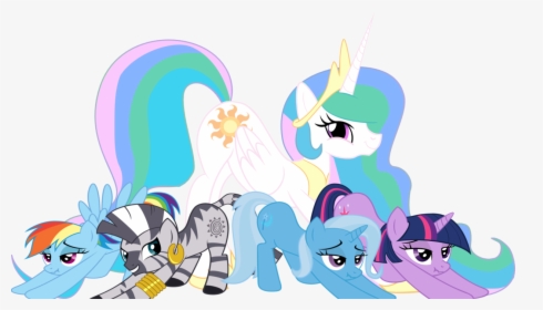 Pony Princess Rainbow Dash, HD Png Download, Transparent PNG