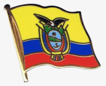 Spilla Bandiera Ecuador - Indian Flag Badge Png, Transparent Png, Transparent PNG
